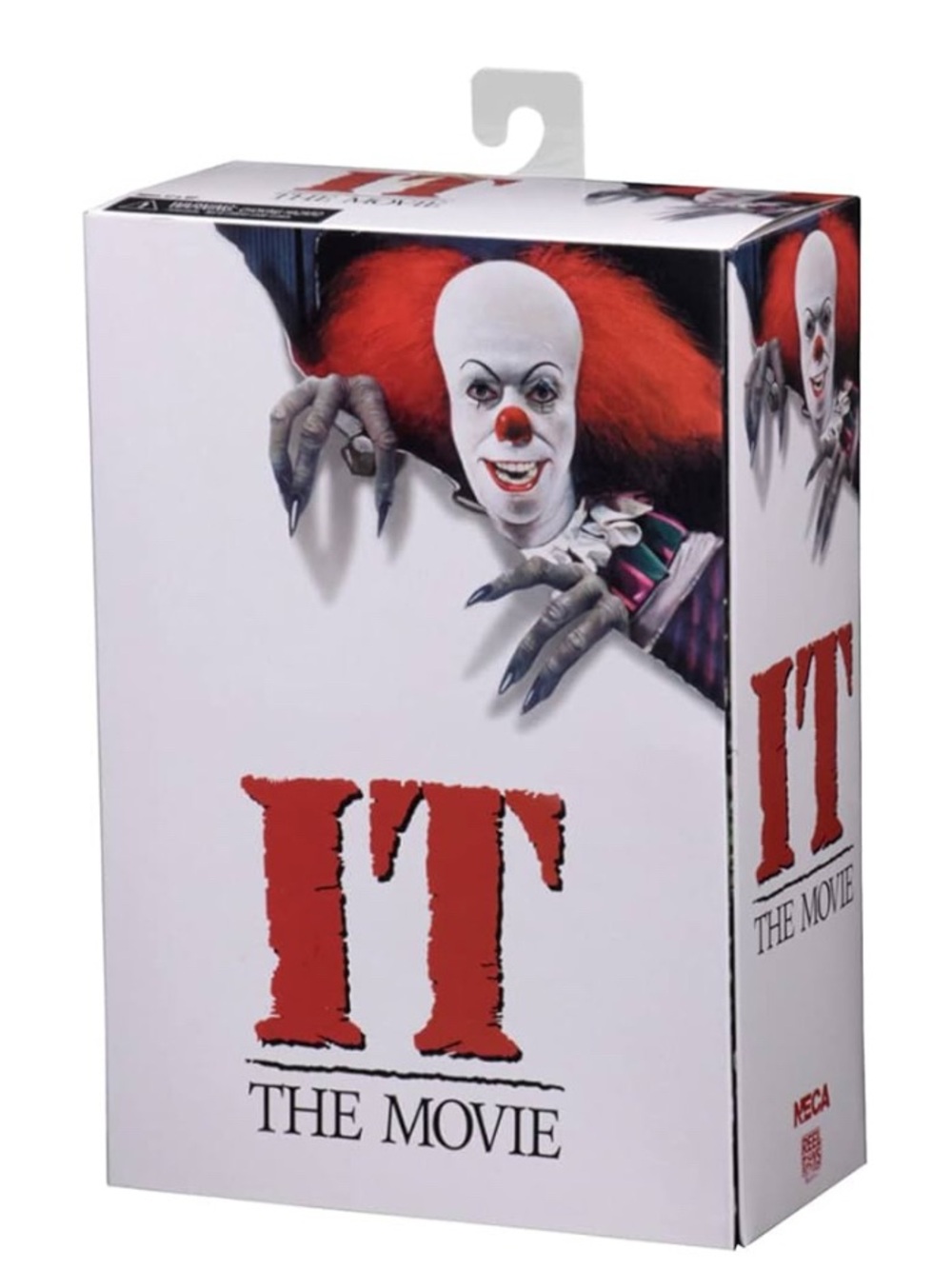 IT The Movie Pennywise Collectible Box - Red, White